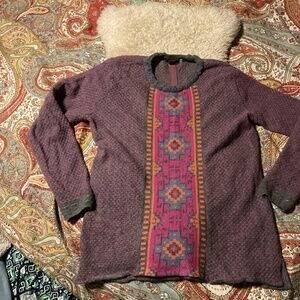 Sol 100% Baby Alpaca Sweater XL